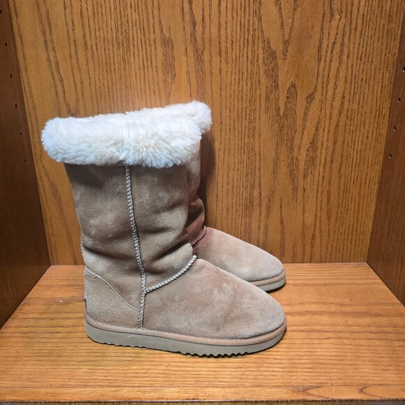 UGG Australia Classic Tall Women's Boots Chestnut Brown Shearling Size 7 - Picture 2 of 11